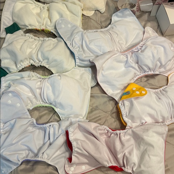 Cloth diaper bundle - Picture 3 of 5